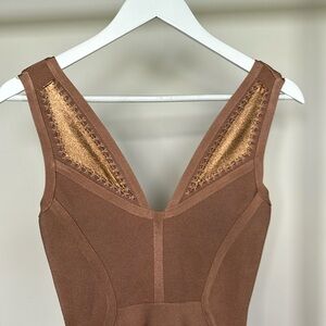 Marciano Bronze Dress